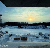 Ход строительства дома 112, 2 этап в ЖК Аксиома -