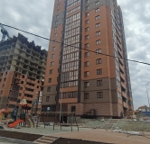 Ход строительства дома Литер 1 в ЖК Кутузовский -