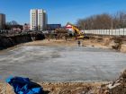 Ход строительства дома № 2 в ЖК Каскад на Автозаводе - фото 21, Апрель 2021