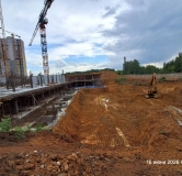 Ход строительства дома 1 в ЖК Уралмаш.Первый -