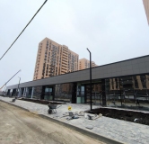 Ход строительства дома № 1 (5-7) в ЖК Смородина -