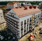 Ход строительства дома № 35 в Микрорайон Новая - Ройка -