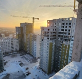 Ход строительства дома 1 в ЖК Q на Кулагина -