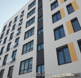 Ход строительства дома 4 в ЖК Цветы Башкирии -