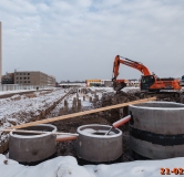 Ход строительства дома корпус 6 в ЖК Витебский Парк -