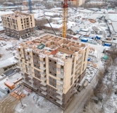 Ход строительства дома № 2, корпус 2 в ЖК Биография -