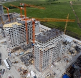Ход строительства дома № 1458 , ГП-72.103 в ЖК Мириады -