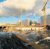 Ход строительства дома корпус 1.2 в ЖК Setl Ривьера -