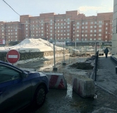 Ход строительства дома 1.2 в ЖК Расцветай на Димитрова -