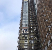 Ход строительства дома 3 в ЖК Эверест -