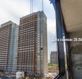 Ход строительства дома 1 в ЖК Старт -
