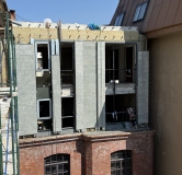 Ход строительства дома 27А в ЖК Meltzer Hall -