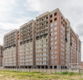 Ход строительства дома корпус 1.3 в ЖК Бионика Заповедная -