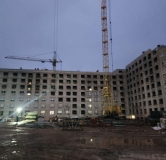 Ход строительства дома 4.2, 2 очередь в ЖК Атмосфера -