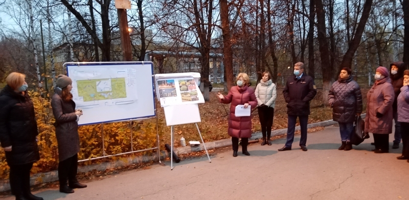 Эстраду и спортплощадку обустроят в микрорайоне Северный в Нижнем Новгороде - фото 1