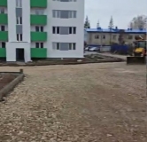 Ход строительства дома 1, секция 3 в ЖК По ул. Коммунистическая -