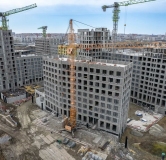Ход строительства дома № 28 (ГП-1) в ЖК Новатор -