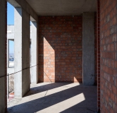 Ход строительства дома 1 в ЖК Заря -