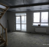 Ход строительства дома 72 в ЖК Квартал Гренхольм -