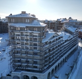 Ход строительства дома № 2-3.5 в Архитектурный Ансамбль Вознесенский -