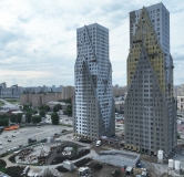 Ход строительства дома 24 в ЖК Даблхаус 1:1 -
