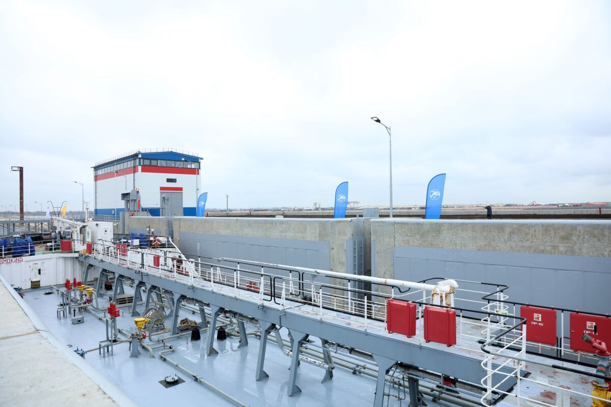 Путин дал старт работе Багаевского гидроузла в Ростовской области - фото 1