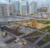 Ход строительства дома 59, корпус 3 в ЖК Патриот -