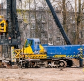 Ход строительства дома 1, корпус 1 в ЖК Аурум -