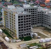 Ход строительства дома 4 (ГП-1) в ЖК Эпитеты -