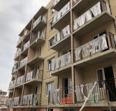 Ход строительства дома Литер 3 в ЖК Подсолнухи -