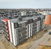 Ход строительства дома корпус 9, участок 92 в ЖК UP-квартал Пушкинский -
