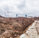 Ход строительства дома 10.3 в ЖК Манеры -