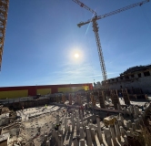 Ход строительства дома 6005 в ЖК Счастье в Казани -