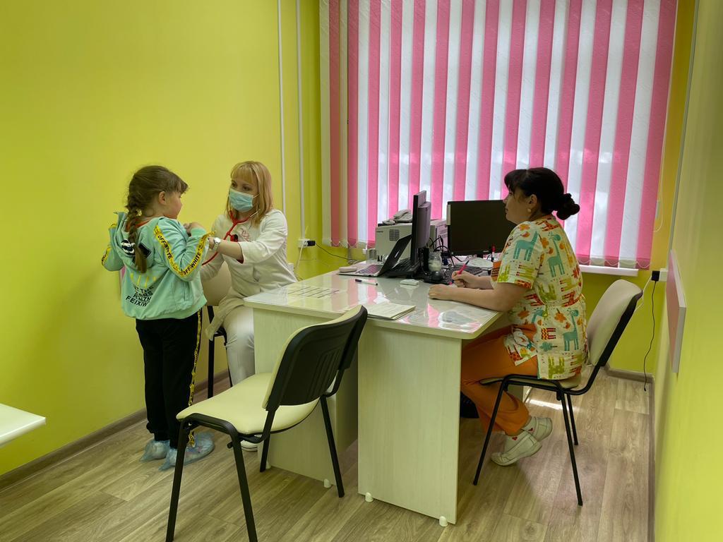 В ЦРБ Пильнинского района отремонтировали детскую поликлинику за 2,9 млн рублей - фото 1