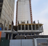 Ход строительства дома 1 в ЖК Федерация -