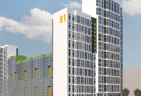Дом 81.2 в ЖК Академ Риверсайд (ACADEM Riverside)
