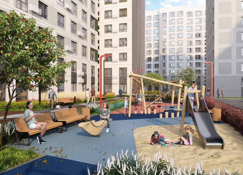 Дом 60.1 в ЖК Мотив (Motive) - фото 3