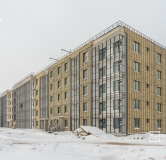Ход строительства дома 7.9 в ЖК Парадный Ансамбль -