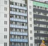 Ход строительства дома 12 в ЖК Медовый -