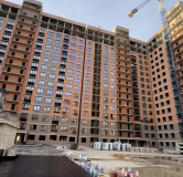 Ход строительства дома Литер 38 в ЖК Самолет -