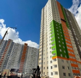 Ход строительства дома литер 29 в ЖК Акварель -