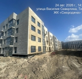 Ход строительства дома № 5 (ГП-12) в ЖК Смородина -