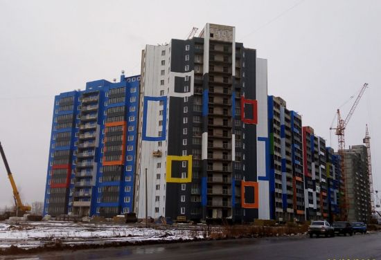 Дом 72, секция 5 в ЖК Радужные дворы