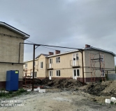 Ход строительства дома № 2 в ЖК По ул. Пескова -