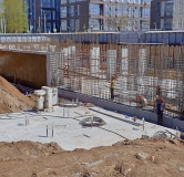 Ход строительства дома 18 в ЖК Ультима СИТИ -