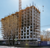 Ход строительства дома 93 в ЖК По ул. Полевая -