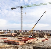 Ход строительства дома Литер А 1.2 в ЖК Нова -