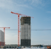 Ход строительства дома корпус 2 в ЖК Матюшино Парк -