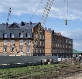 Ход строительства дома 54 в ЖК Школьный -
