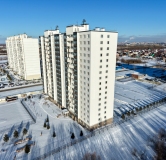 Ход строительства дома 10 в ЖК Радуга Сибири -